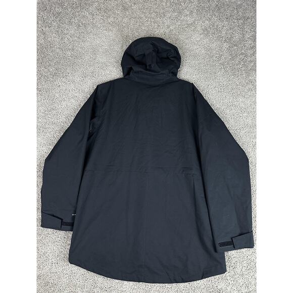 Columbia Jacket Mens L Omni-Tech Waterproof Hooded Rain Coat Interchange Shell - Picture 8 of 12